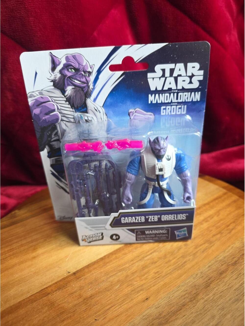 Star Wars The Mandalorian And Grogu Garazeb "Zeb" Orrelios New NIP